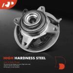 A-PremiumĀ® 2x Front Wheel Bearing & Hub Assembly with ABS - Image 4