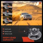 A-PremiumĀ® 2x Front Wheel Bearing & Hub Assembly with ABS - Image 6
