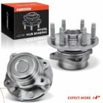 A-Premium® 2x Front Wheel Bearing & Hub Assembly - Image 10