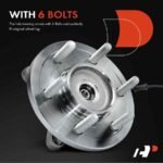A-Premium® Front Left or Right Wheel Bearing & Hub Assembly with ABS Sensor - Image 5