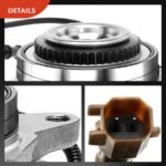 A-Premium® Front Left or Right Wheel Bearing & Hub Assembly with ABS Sensor - Image 7