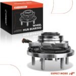 A-Premium® Front Left or Right Wheel Bearing & Hub Assembly with ABS Sensor - Image 8