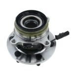 A-Premium® Front Driver or Passenger Wheel Bearing & Hub Assembly with ABS