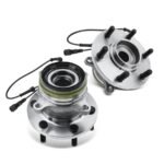 A-Premium® 2x Front Wheel Bearing & Hub Assembly with ABS Sensor