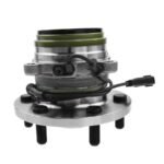A-PremiumĀ® 2x Front Wheel Bearing & Hub Assembly with ABS Sensor - Image 2