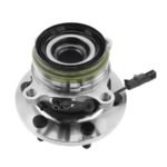 A-PremiumĀ® 2x Front Wheel Bearing & Hub Assembly with ABS Sensor - Image 4