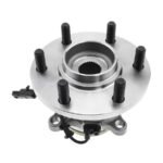 A-PremiumĀ® 2x Front Wheel Bearing & Hub Assembly with ABS Sensor - Image 5
