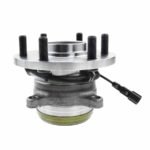 A-PremiumĀ® 2x Front Wheel Bearing & Hub Assembly with ABS Sensor - Image 6