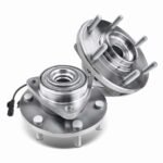 A-Premium® 2x Front Wheel Bearing & Hub Assembly with ABS Sensor
