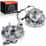A-Premium® 2x Front Wheel Bearing & Hub Assembly with ABS