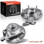 A-Premium® 2x Front Wheel Bearing & Hub Assembly with ABS - Image 11