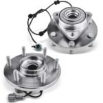 A-Premium® 2x Front Wheel Bearing & Hub Assembly with ABS - Image 12