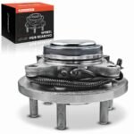 A-PremiumĀ® Front Driver or Passenger Wheel Bearing & Hub Assembly with ABS Sensor