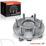 A-PremiumĀ® Front Driver or Passenger Wheel Bearing & Hub Assembly with ABS Sensor - Image 11