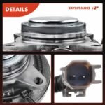 A-PremiumĀ® Front Driver or Passenger Wheel Bearing & Hub Assembly with ABS Sensor - Image 7