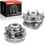 A-Premium® 2x Front Wheel Bearing & Hub Assembly