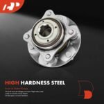 A-Premium® 2x Front Wheel Bearing & Hub Assembly - Image 4