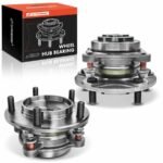 A-Premium® 2x Front Wheel Bearing & Hub Assembly