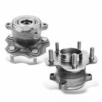 A-Premium® 2x Rear Wheel Bearing & Hub Assembly