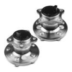 A-Premium® 2x Rear Wheel Bearing & Hub Assembly