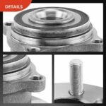 A-PremiumĀ® 2 Pcs Rear Wheel Bearing & Hub Assembly - Image 7