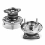 A-Premium® 2x Rear Wheel Bearing & Hub Assembly