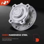 A-PremiumĀ® 2x Front Wheel Bearing & Hub Assembly - Image 3