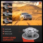 A-PremiumĀ® 2x Front Wheel Bearing & Hub Assembly - Image 5