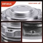 A-PremiumĀ® 2x Front Wheel Bearing & Hub Assembly - Image 6