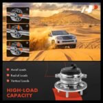 A-PremiumĀ® Front Left or Right Wheel Hub Bearing Assembly - Image 5