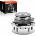 A-Premium® Rear Wheel Bearing and Hub Assembly