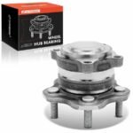 A-Premium® Rear Driver or Passenger Wheel Bearing and Hub Assembly