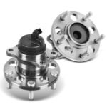 A-PremiumĀ® 2x Rear Wheel Bearing & Hub Assembly