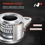 A-PremiumĀ® 2x Rear Wheel Bearing & Hub Assembly - Image 4
