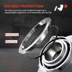 A-PremiumĀ® 2x Rear Wheel Bearing & Hub Assembly - Image 5