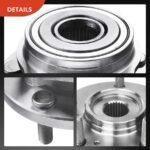 A-Premium® 4 Pcs Front & Rear Wheel Bearing & Hub Assembly - Image 8