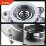 A-Premium® 4 Pcs Front & Rear Wheel Bearing & Hub Assembly - Image 9