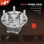 A-PremiumĀ® Rear Driver or Passenger Wheel Hub Bearing Assembly - Image 8