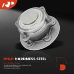 A-PremiumĀ® Front Driver or Passenger Wheel Hub Bearing Assembly - Image 3