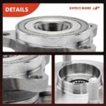 A-PremiumĀ® Front Driver or Passenger Wheel Hub Bearing Assembly - Image 6