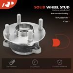 A-PremiumĀ® Front Driver or Passenger Wheel Hub Bearing Assembly - Image 8