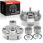 A-PremiumĀ® 2 Pcs Front Wheel Hub Bearing Assembly