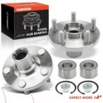 A-PremiumĀ® 2 Pcs Front Wheel Hub Bearing Assembly - Image 9