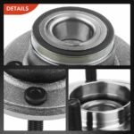 A-PremiumĀ® 4 Pcs Front & Rear Wheel Bearing & Hub Assembly - Image 7