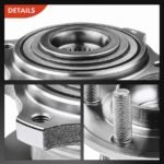 A-PremiumĀ® 4 Pcs Front & Rear Wheel Bearing & Hub Assembly - Image 8