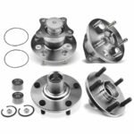 A-Premium® 4 Pcs Front & Rear Wheel Bearing & Hub Assembly