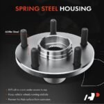 A-Premium® 4 Pcs Front & Rear Wheel Bearing & Hub Assembly - Image 4