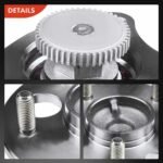 A-Premium® 4 Pcs Front & Rear Wheel Bearing & Hub Assembly - Image 8