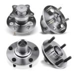 A-Premium® 4 Pcs Front & Rear Wheel Bearing & Hub Assembly - Image 9