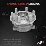 A-PremiumĀ® Rear Left or Right Wheel Bearing & Hub Assembly - Image 4
